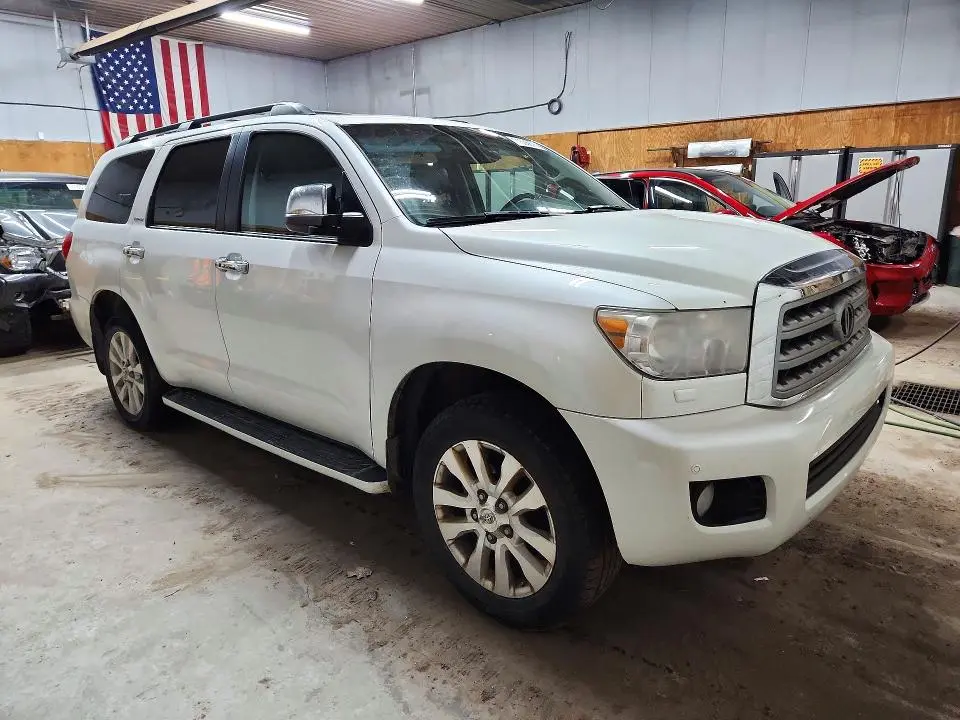 2012 TOYOTA SEQUOIA PLATINUM  