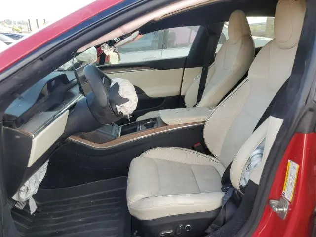 2021 TESLA MODEL S   