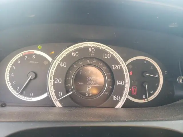 2014 HONDA ACCORD EXL  