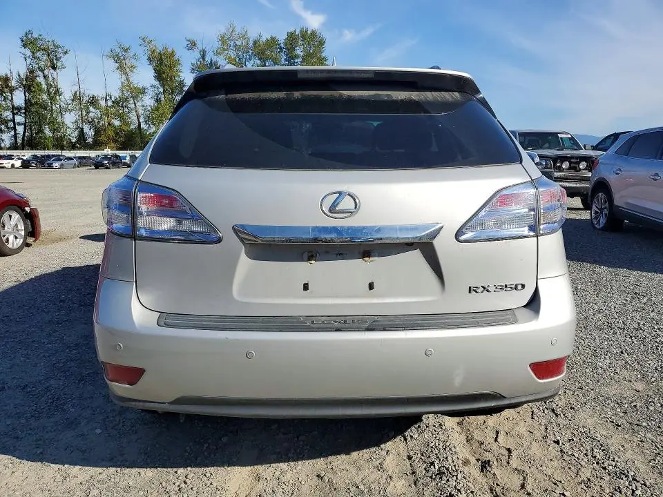 2012 LEXUS RX 350  