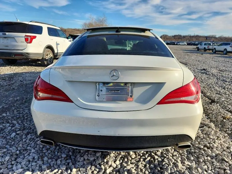 2014 MERCEDES-BENZ CLA 250 4MATIC  