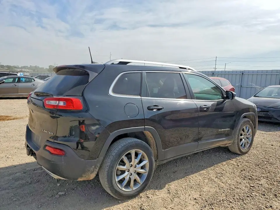 2018 JEEP CHEROKEE LIMITED  