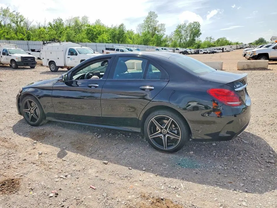 2017 MERCEDES-BENZ C 300 4MATIC  