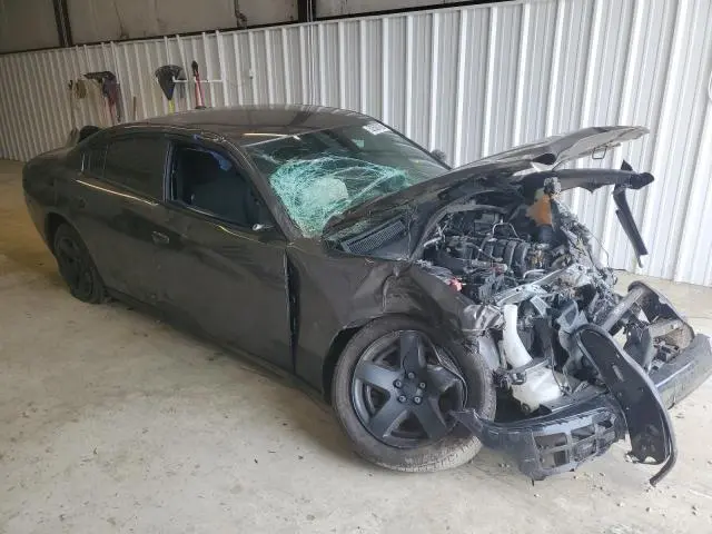 2019 DODGE CHARGER POLICE  