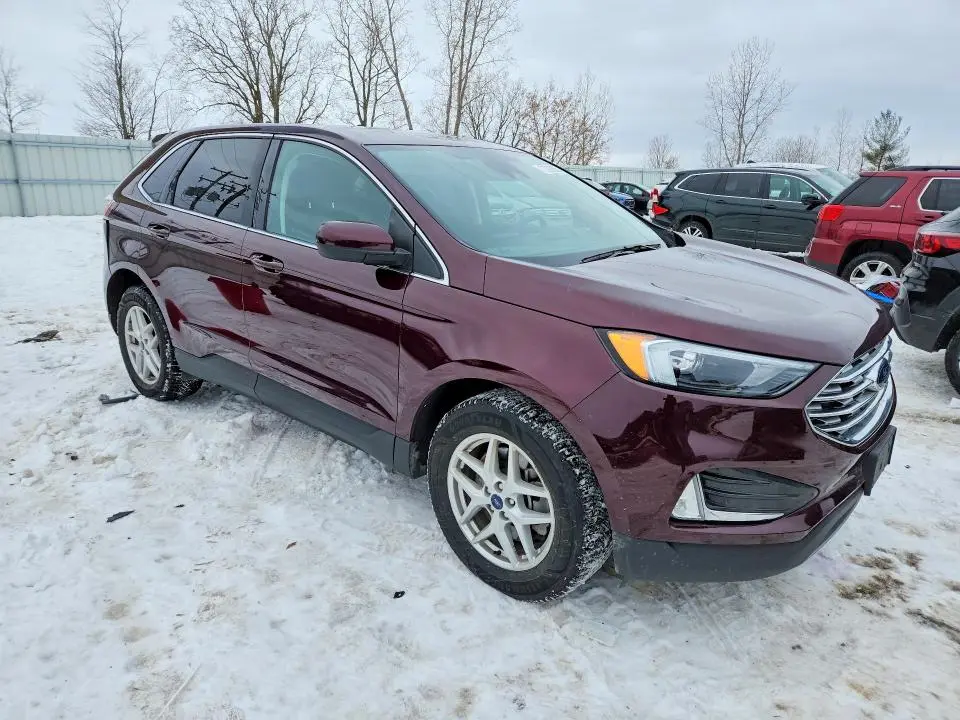 2022 FORD EDGE SEL  
