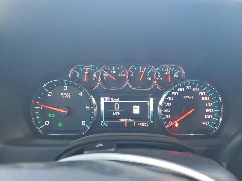 2019 CHEVROLET TAHOE K1500 LT  