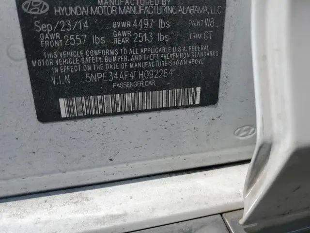 2015 HYUNDAI SONATA SPORT  