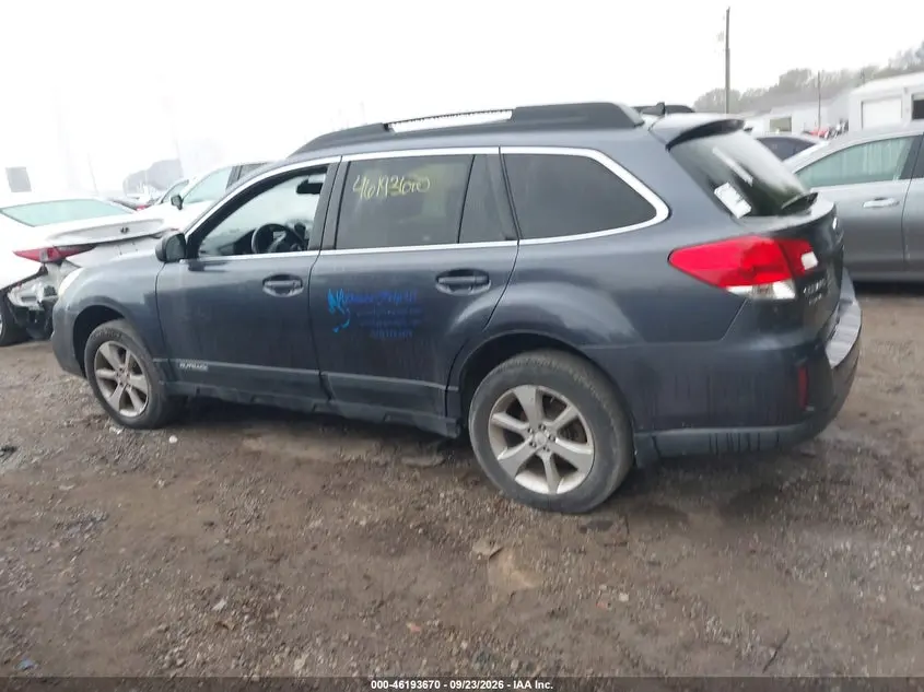 2014 SUBARU OUTBACK 2.5I PREMIUM