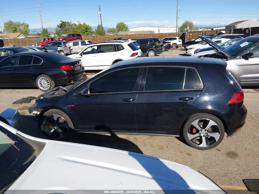 2015 VOLKSWAGEN GOLF GTI 2.0T AUTOBAHN 4-DOOR