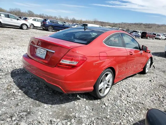 2014 MERCEDES-BENZ C 250  