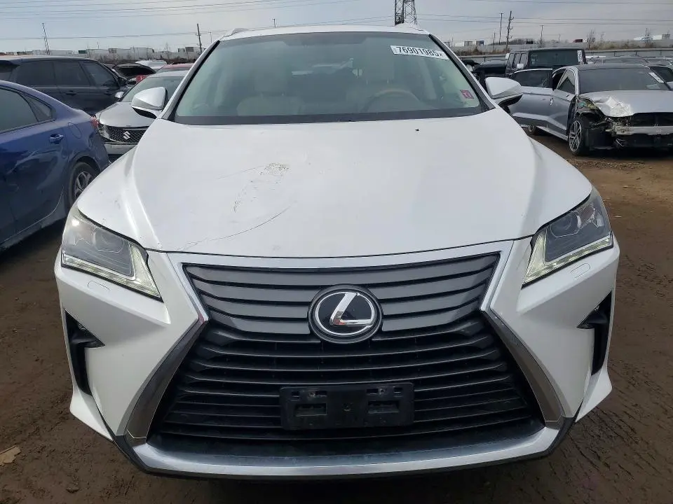 2016 LEXUS RX 350   