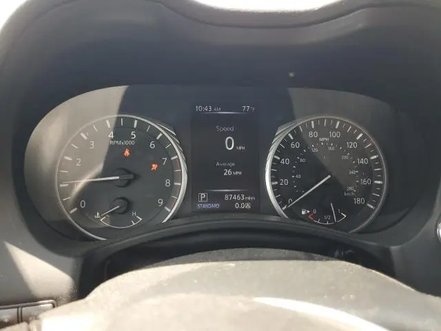 2018 INFINITI Q50 LUXE  