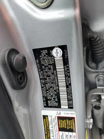 2017 TOYOTA CAMRY LE  