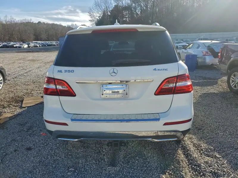 2015 MERCEDES-BENZ ML 350 4MATIC  