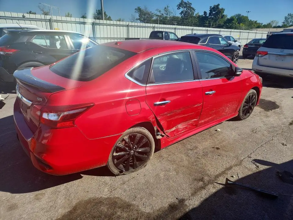 2017 NISSAN SENTRA SR  