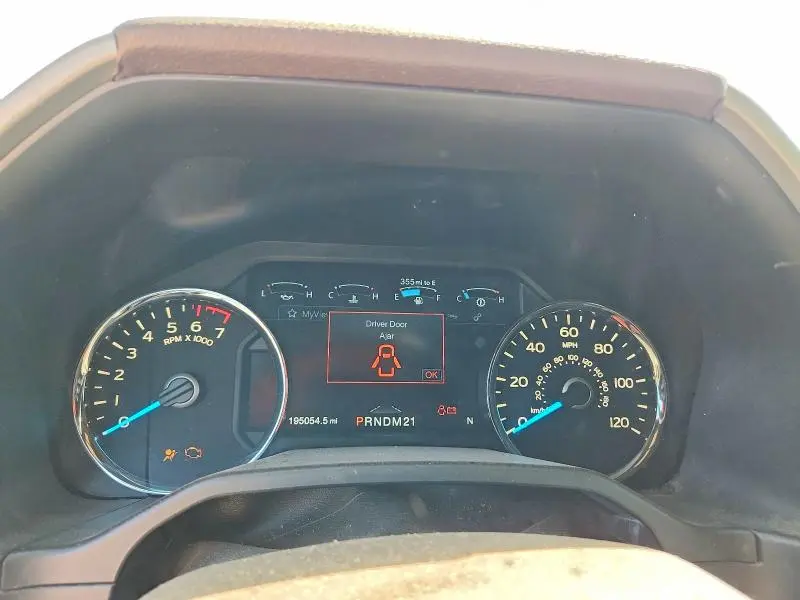 2016 FORD F150 SUPERCREW  