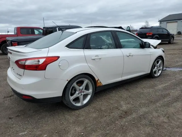 2012 FORD FOCUS TITANIUM  