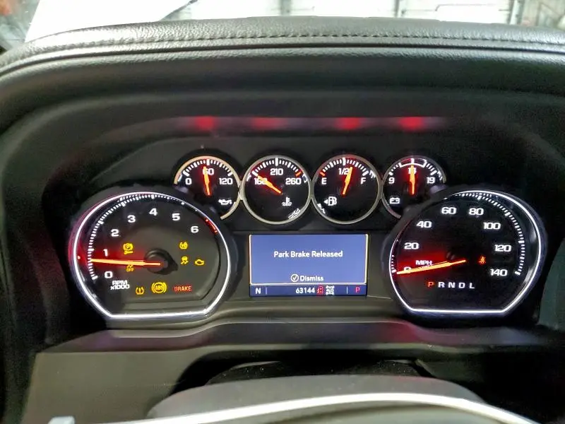 2022 CHEVROLET SILVERADO LTD K1500 LTZ  