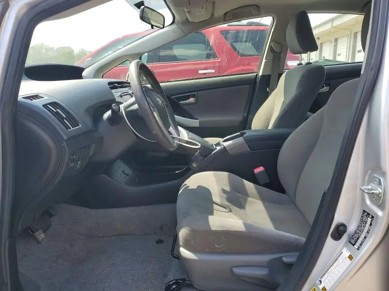 2012 TOYOTA PRIUS TWO  