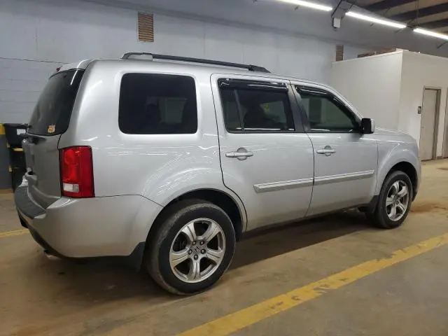 2012 HONDA PILOT EXLN