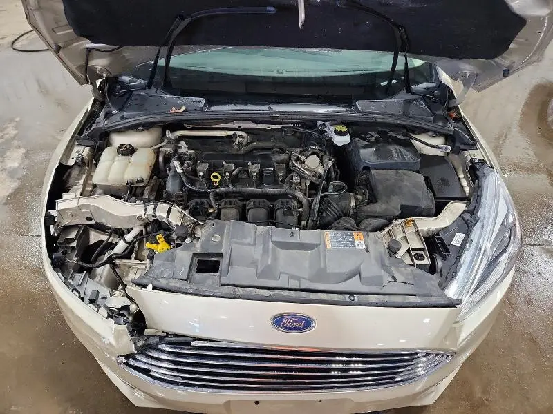 2018 FORD FOCUS TITANIUM  
