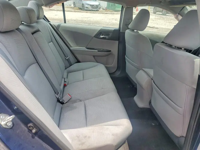 2015 HONDA ACCORD LX  