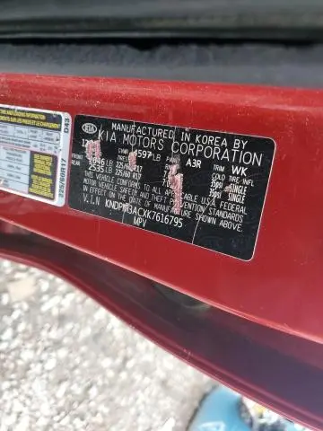 2019 KIA SPORTAGE LX  