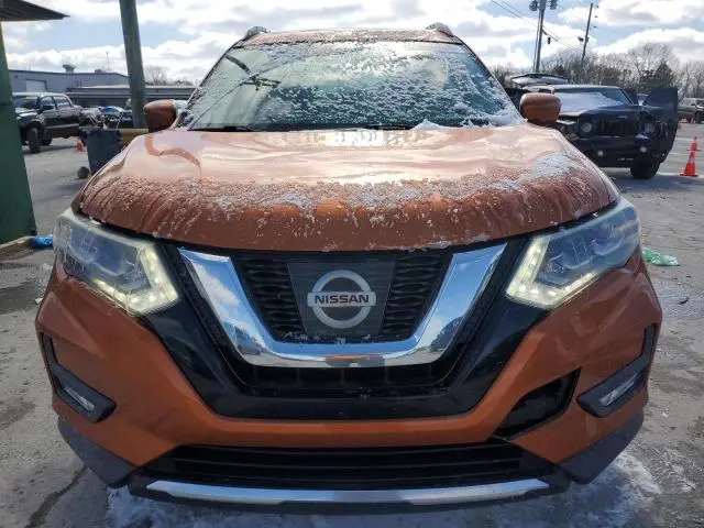 2017 NISSAN ROGUE S  