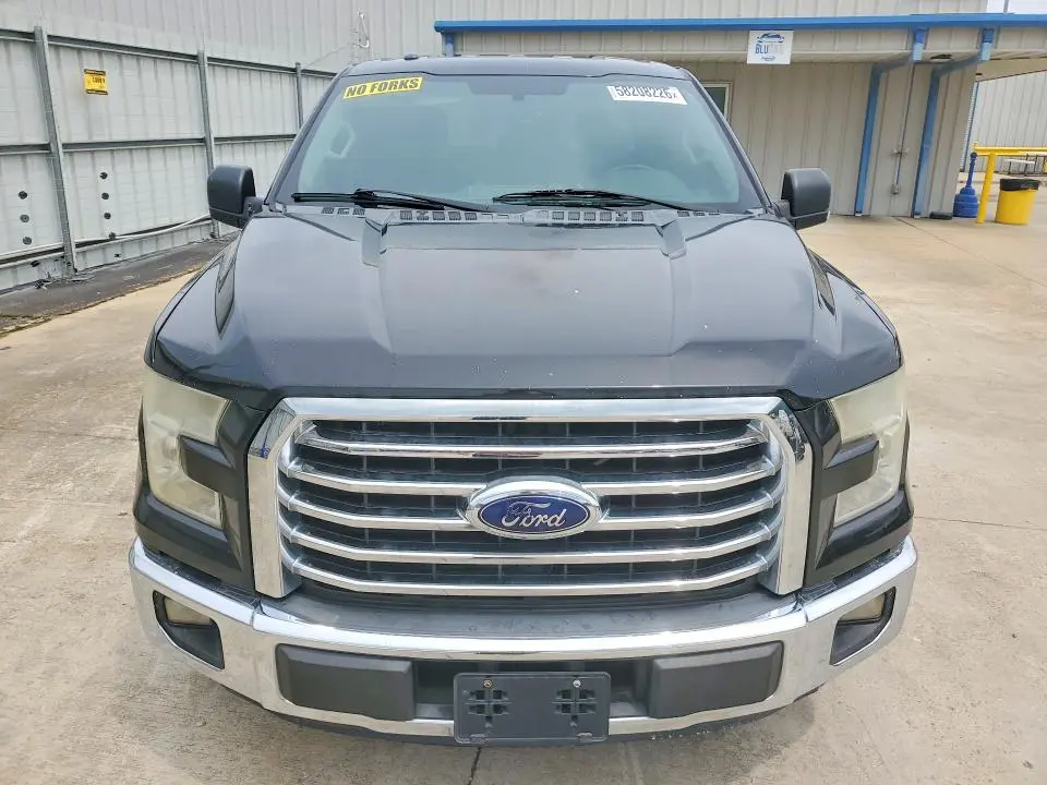 2015 FORD F150 SUPER CAB  