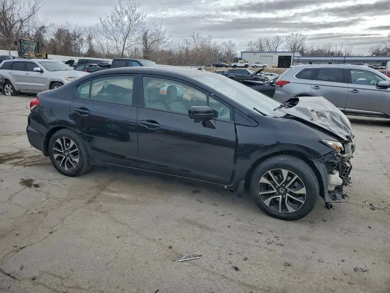 2014 HONDA CIVIC EX  