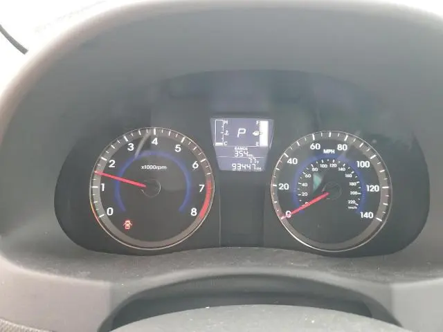 2017 HYUNDAI ACCENT SE