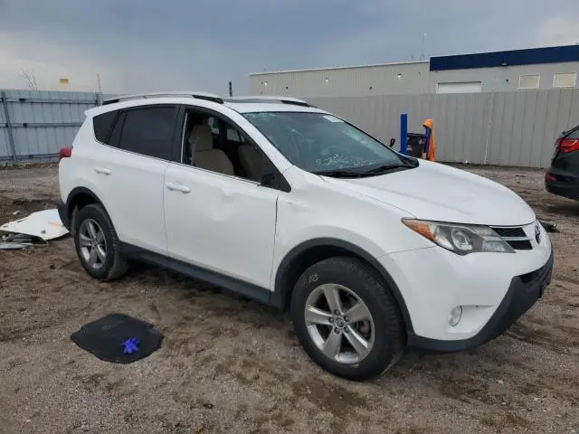 2015 TOYOTA RAV4 XLE