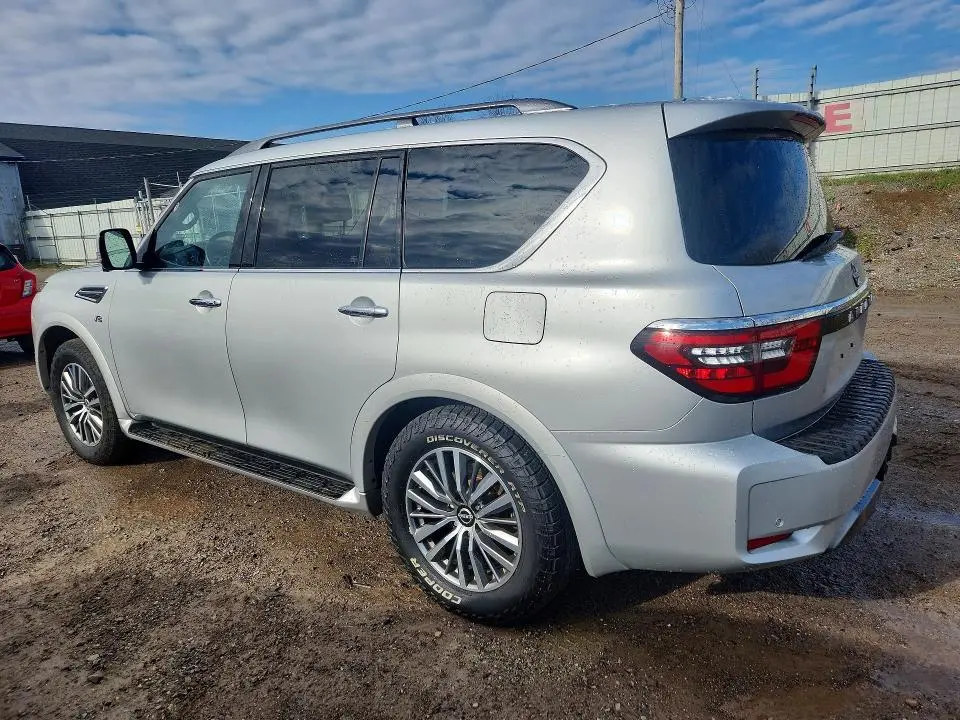 2021 NISSAN ARMADA SL  