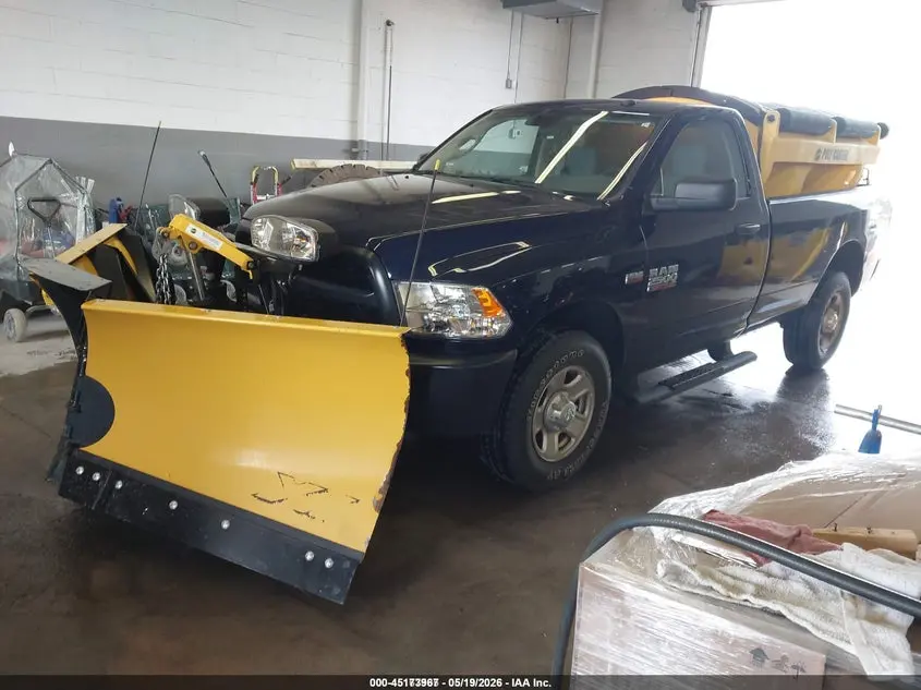 2018 RAM 2500 TRADESMAN  4X4 8' BOX