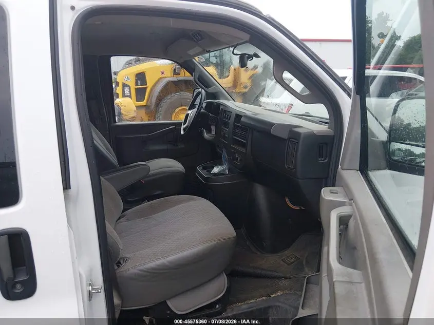 2017 CHEVROLET EXPRESS 2500 LS