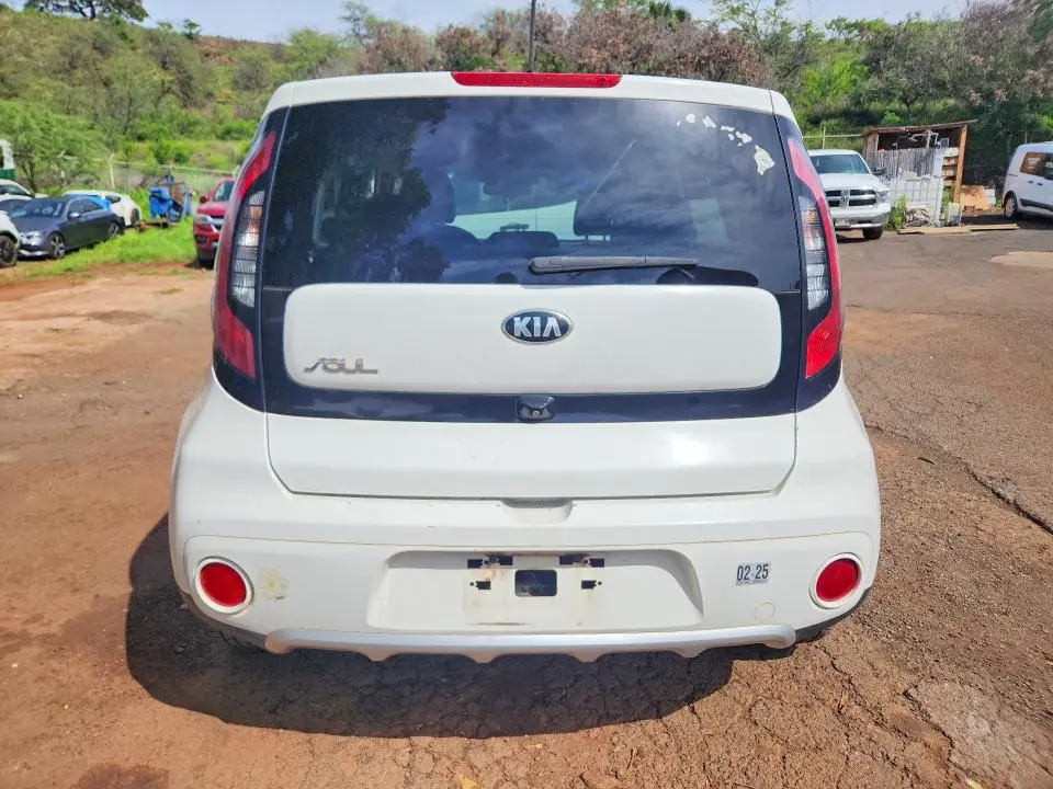 2018 KIA SOUL   