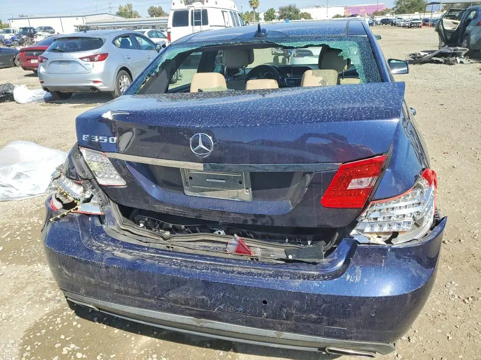 2013 MERCEDES-BENZ E 350  