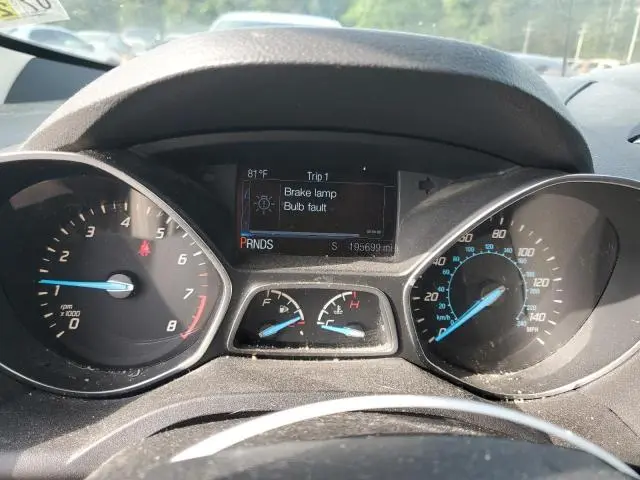 2014 FORD ESCAPE TITANIUM  