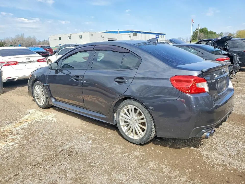 2018 SUBARU WRX LIMITED  