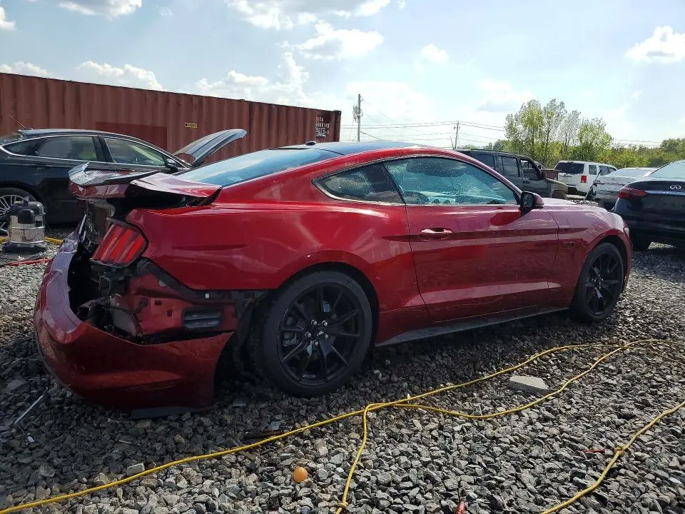 2017 FORD MUSTANG GT  