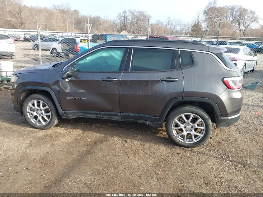 2024 JEEP COMPASS LATITUDE LUX FWD