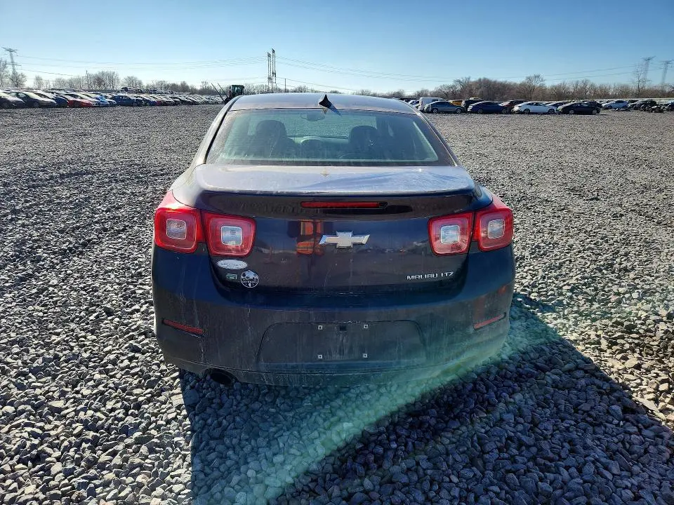 2015 CHEVROLET MALIBU LTZ  