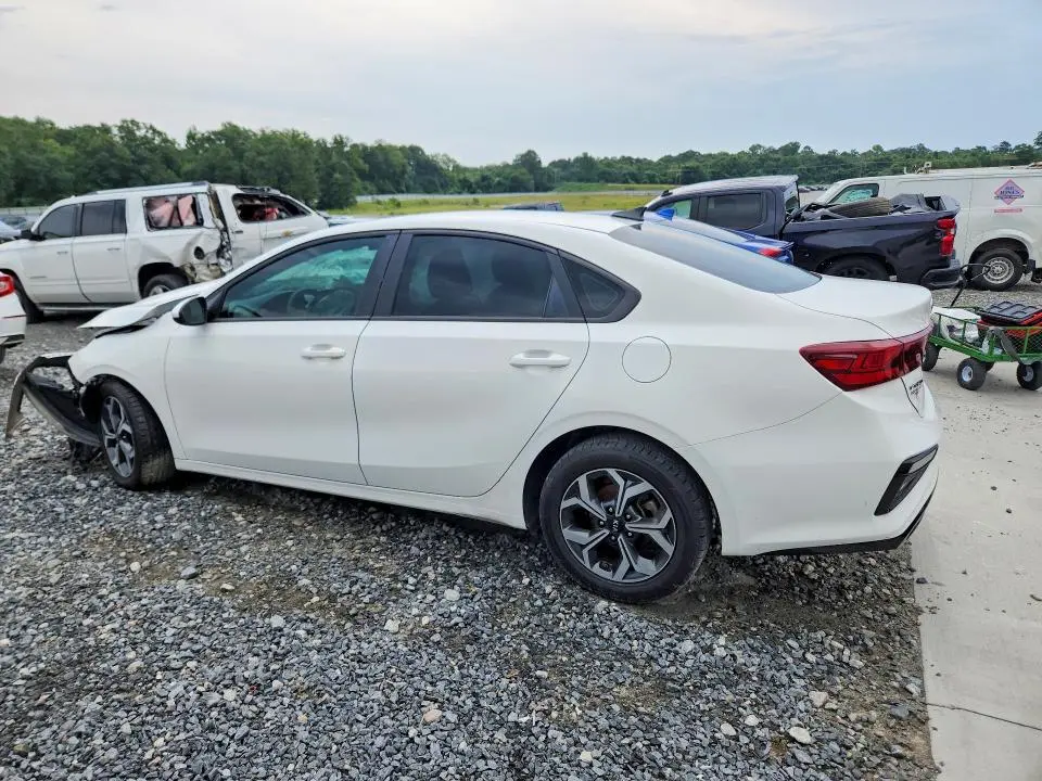2020 KIA FORTE LXS  