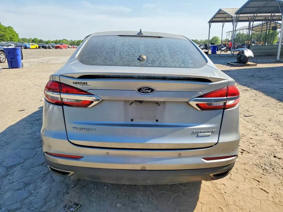 2020 FORD FUSION TITANIUM  