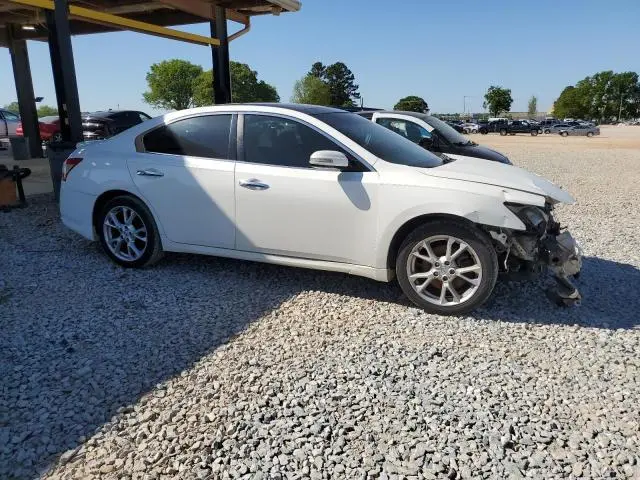 2012 NISSAN MAXIMA S  