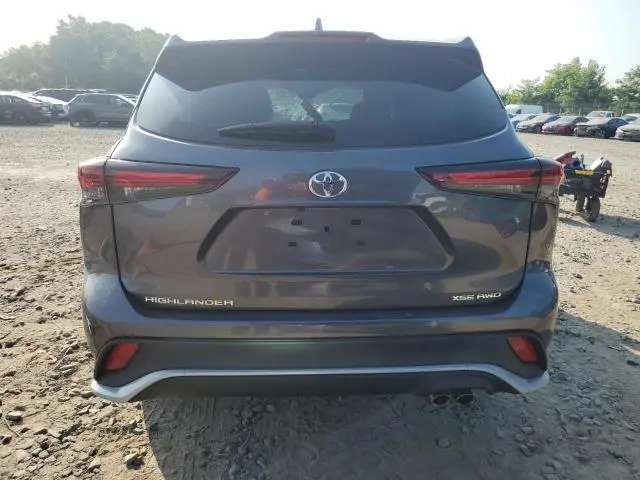 2024 TOYOTA HIGHLANDER LE  