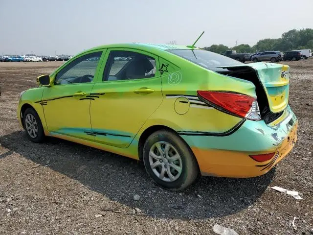 2013 HYUNDAI ACCENT GLS  