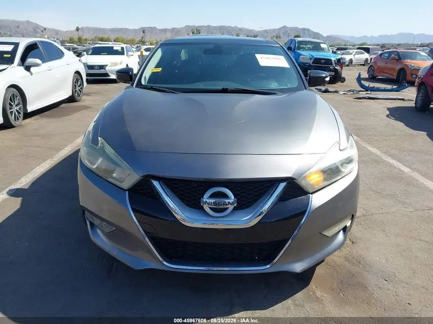2016 NISSAN MAXIMA 3.5 PLATINUM