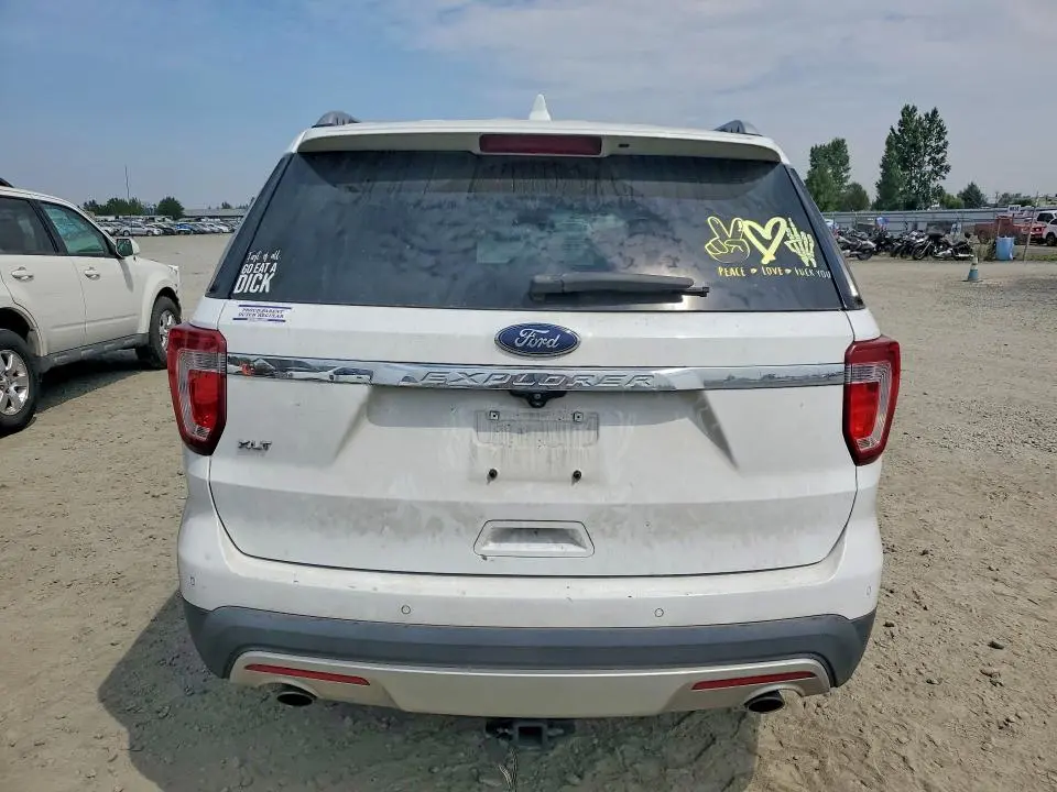 2016 FORD EXPLORER XLT  