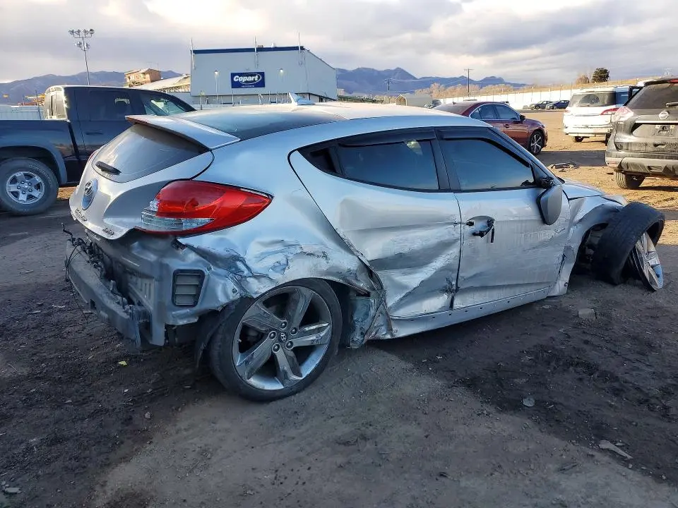 2013 HYUNDAI VELOSTER   